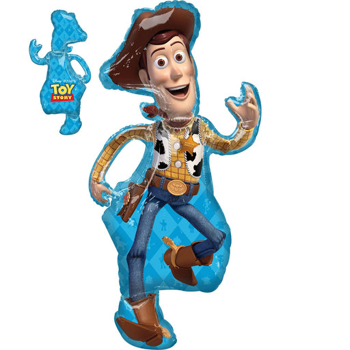 Toy Story Woody MiniShape Foil Balloon