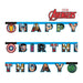 Mighty Avengers Happy Birthday Letter Banner (879726)