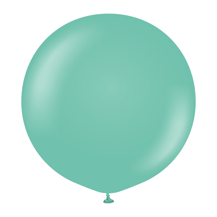 Standard Sea Green Balloons