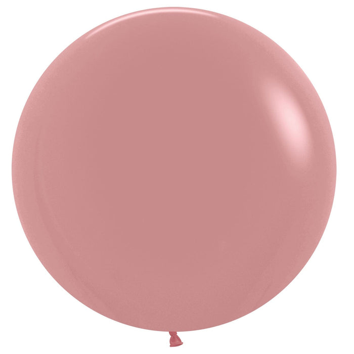 Sempertex Latex Balloons 24 Inch (3pk) Fashion Rosewood Balloons