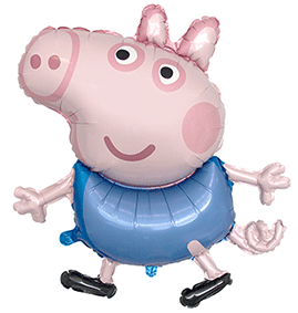 George Pig Supershape Foil (Flat)