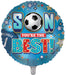 Son You'Re The Best!! 18 Inch Foil Balloon