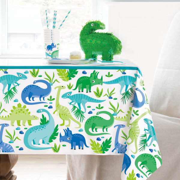 Dinosaur Party Tablecloth