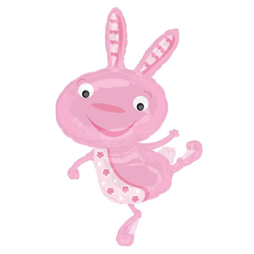 S/Shape Pink Bunny