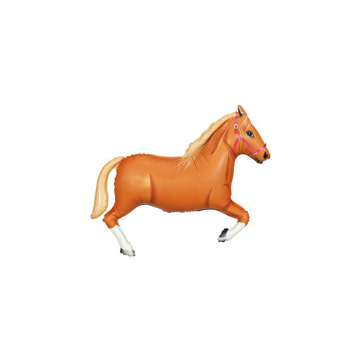 43'' Light Brown Horse (Unpackaged Vendor)