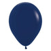 Sempertex Latex Balloons 12 Inch (50pk) Fashion Navy Balloons
