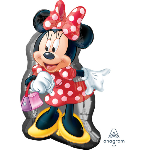 Minnie Mouse Super Shape Foil Balloon