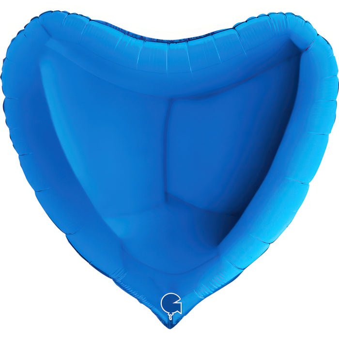 Blue Heart 36"