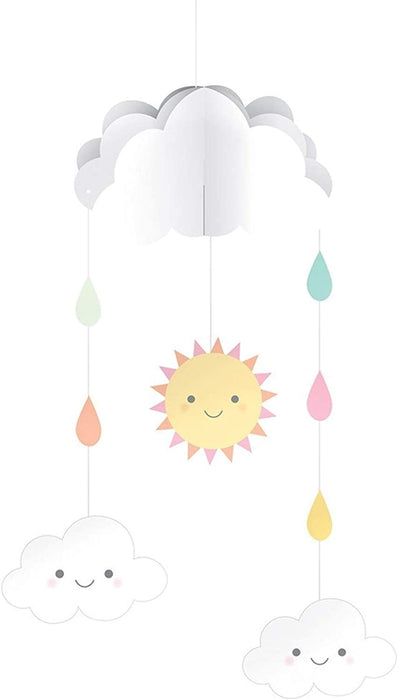 Sunshine Baby Shower Hanging Mobile 95.5Cm