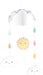 Sunshine Baby Shower Hanging Mobile 95.5Cm