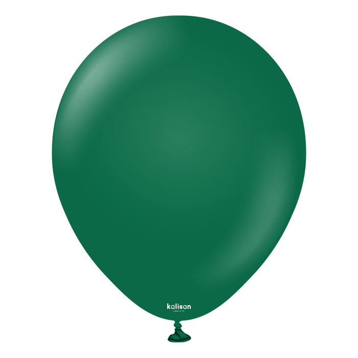 Kalisan Latex Balloons 18 Inch (25pk) Standard Dark Balloons