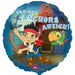 JAKE AND THE NEVERLAND PIRATES 18'' FOIL BALLOON