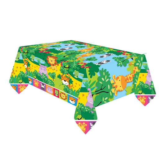 Jungle Friends Table Cover 