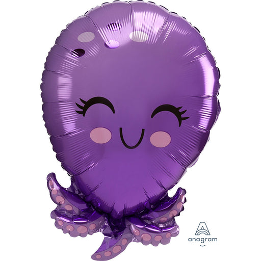 21'' Purple Octupus SuperShape