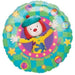 Jojo'S Circus Foil Mylar Balloon (1Ct)