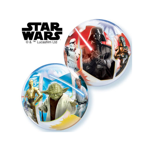 12'' Star Wars Air Fill Bubble Heat Seal Required 10pk