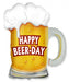 11 Inch Mini Beer Mug (Flat)