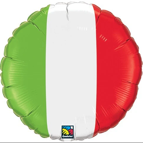 18'' Italian Flag 3pk