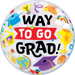 Way to Go Grad! Bubble Balloon