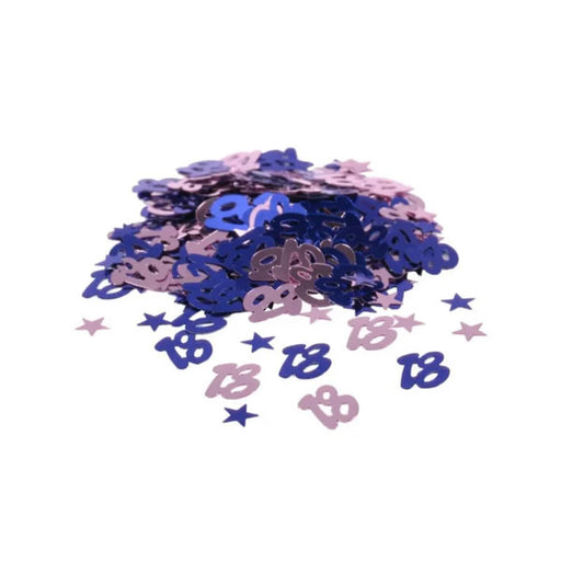 Blue & Silver 18 Confetti 14g