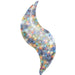 36 Inch Holographic Firework Curves (Flat) 3pk