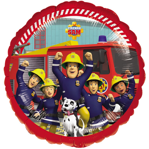 Fireman Sam Standard Foil