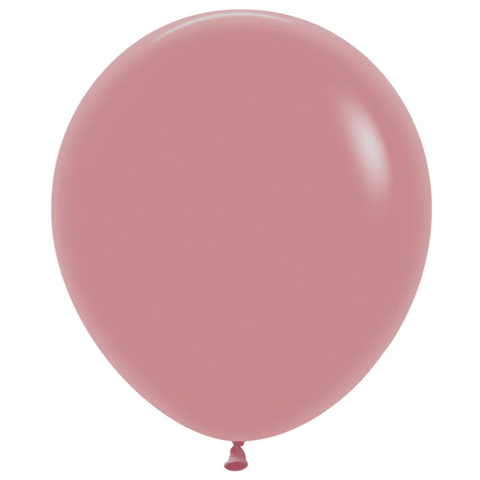 Sempertex Latex Balloons 18 Inch (25pk) Fashion Rosewood Balloons