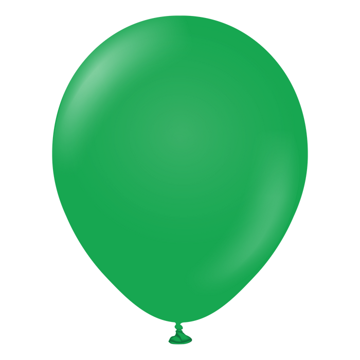 Standard Green Balloons