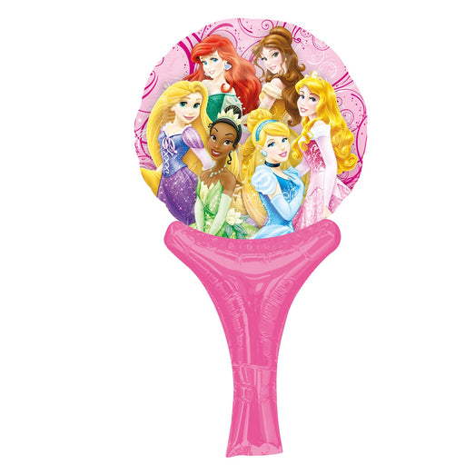 9'' Princesses Inflate A Fun Air Fill Foil Balloon