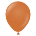 Standard Caramel Brown Balloons