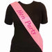 Hen Party Pink Sash