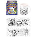 Superhero Colouring Mug