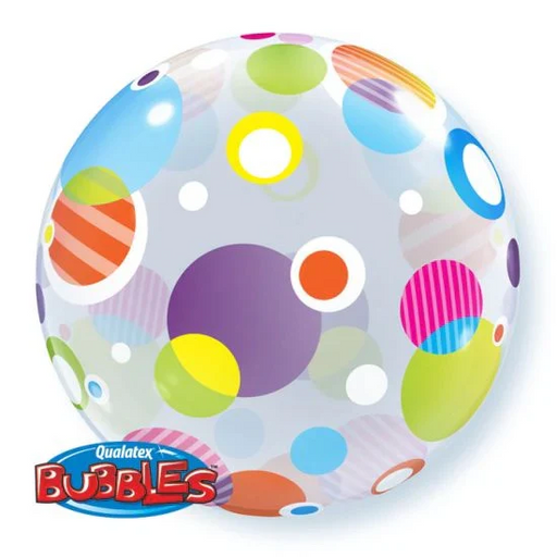 22'' Polka Dot Bubble Balloon