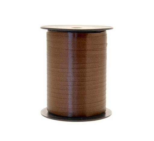Chocolate Brown Curling Ribbon 5mm x 500m