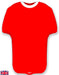 Red Sport Shirt / Football Shirt