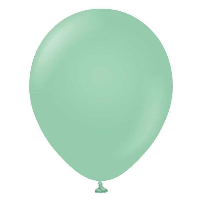 Standard Mint Green Balloons