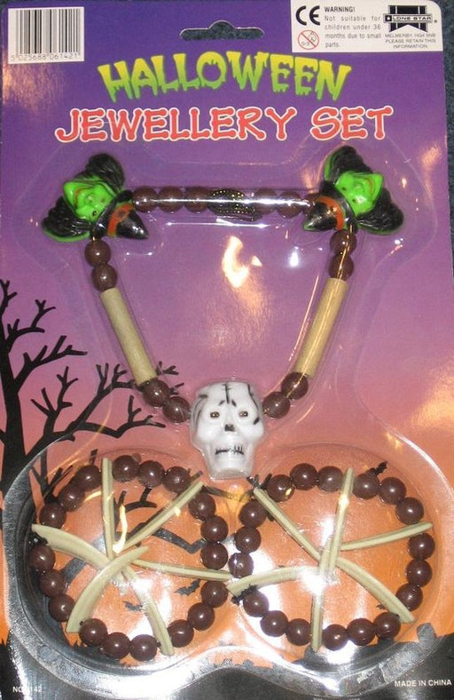 Halloween Jewellery Set (Assorted Sets)