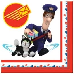 Postman Pat Napkins 16pk