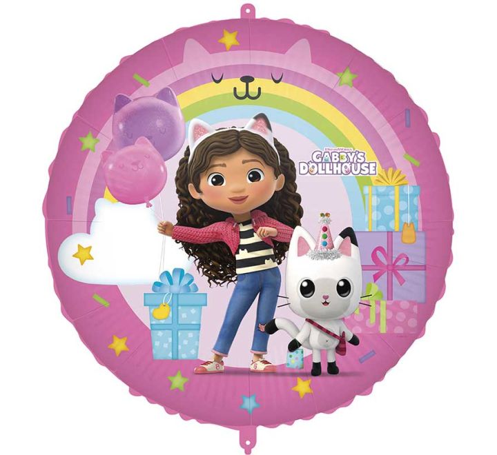 Gabby's Dollhouse 18" Foil Balloon