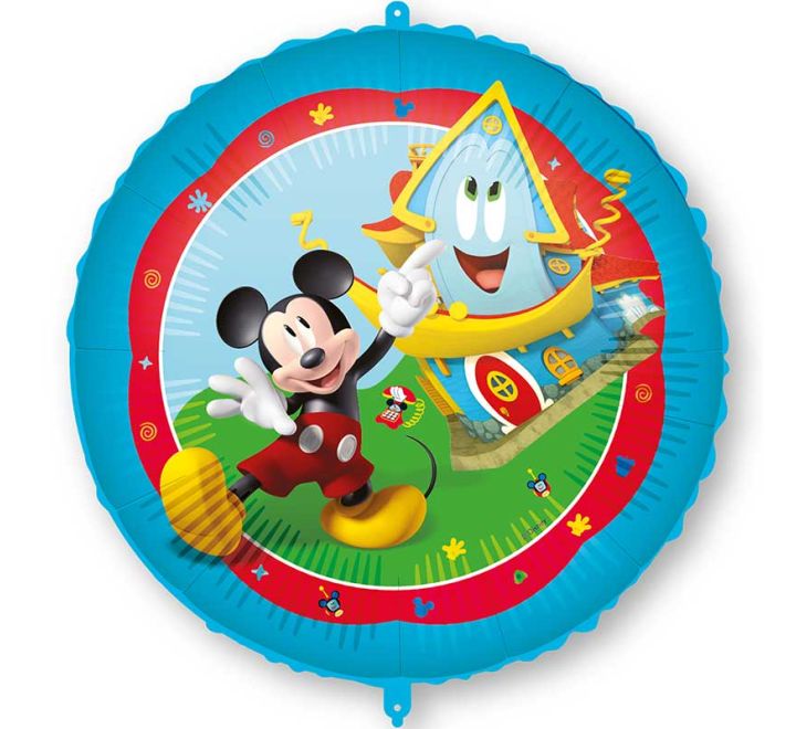 Mickey Mouse Rock the House  18" Foil Balloon