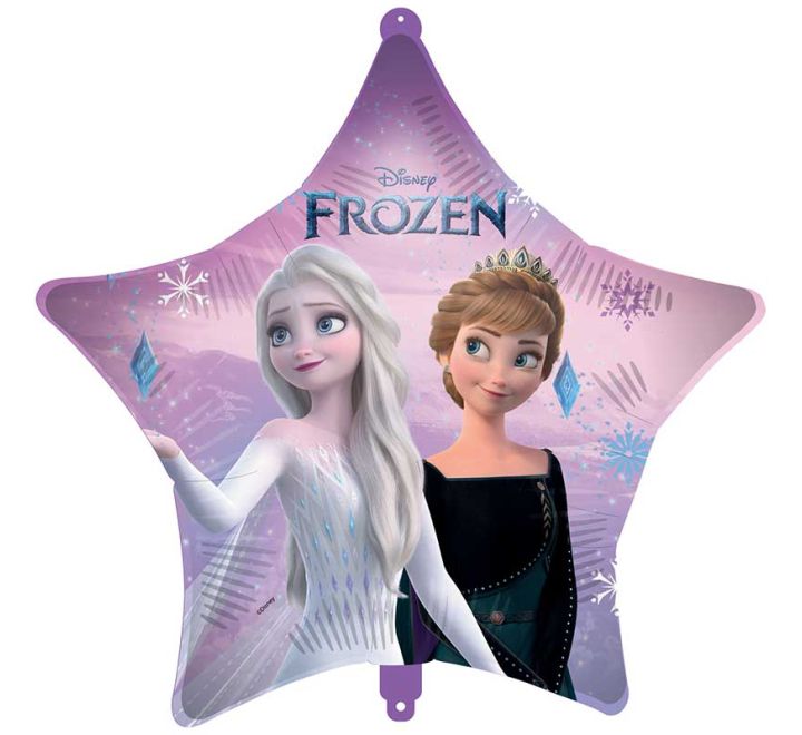 Frozen II 18" Star Foil Balloon