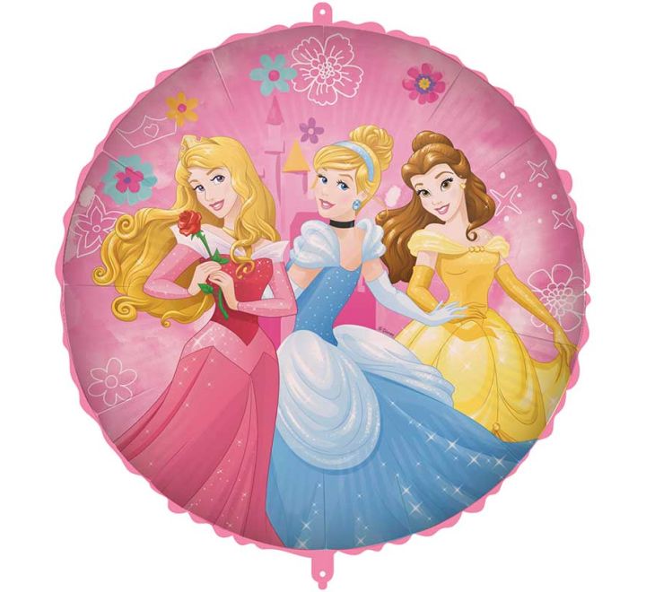 Disney Princess Live Your Story 18" Foil Balloon