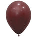 Fashion Merlot Balloons
