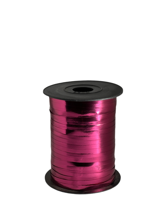 Metallic Burgundy Curling Ribbon 5mmx250yds