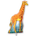 17 Inch Giraffe Mini Shape (Flat)