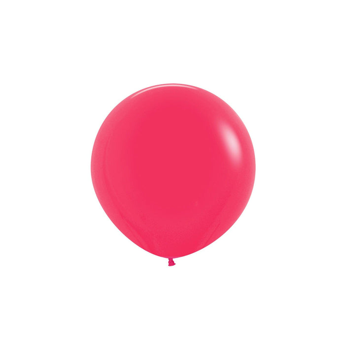Sempertex Latex Balloons 24 Inch (3pk) Fashion Raspberry Balloons