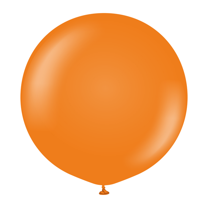 Standard Orange Balloons