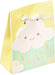 Sunshine Baby Shower Favour Bags With Ribbons 12pk