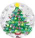 24'' Christmas Tree Insiders Balloon