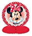 MINI CENTERPIECE MINNIE MOUSE 3PK